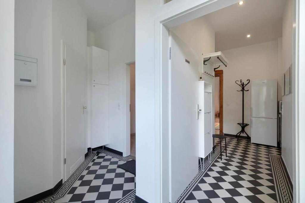 Ferienwohnung Берлин Экстерьер фото