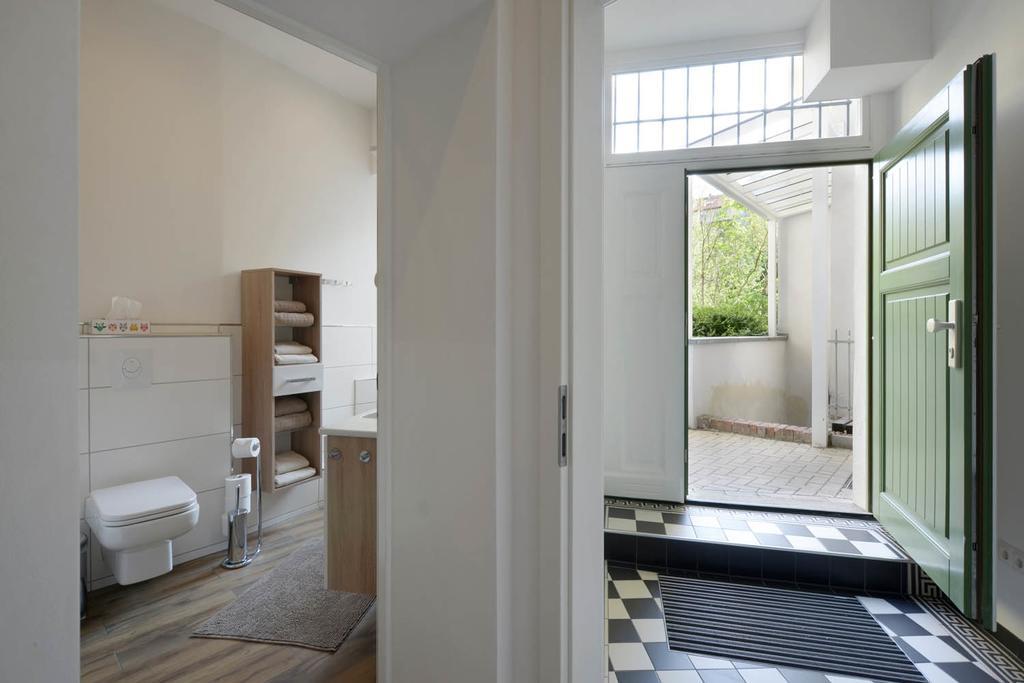 Ferienwohnung Берлин Экстерьер фото