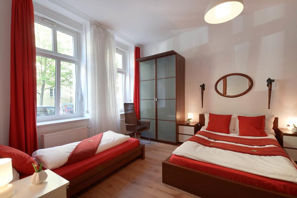 Ferienwohnung Берлин Экстерьер фото