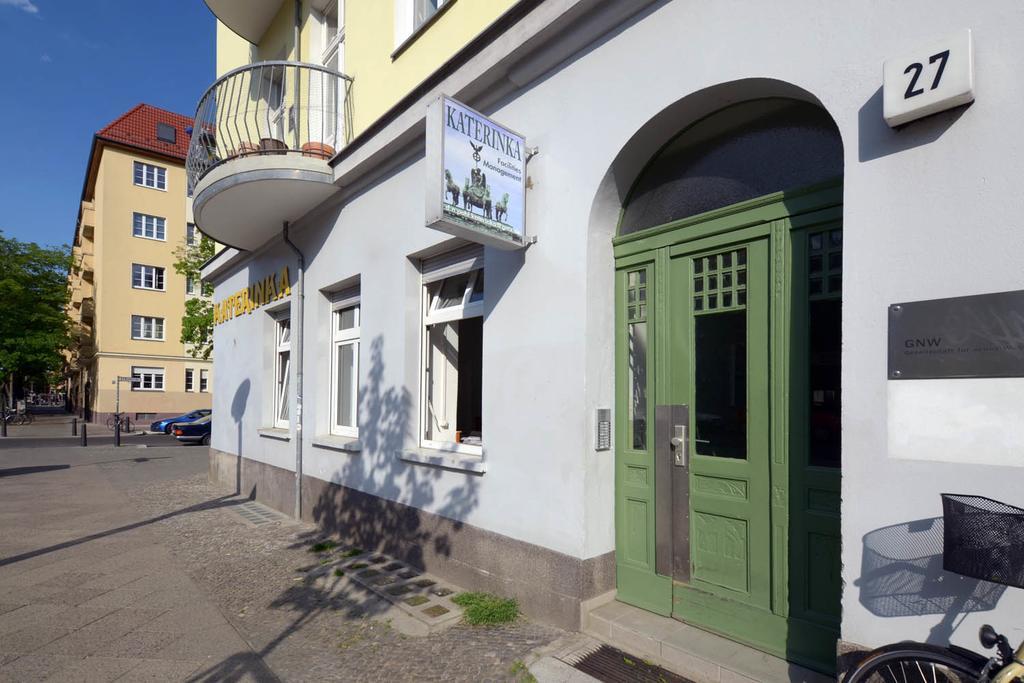 Ferienwohnung Берлин Экстерьер фото