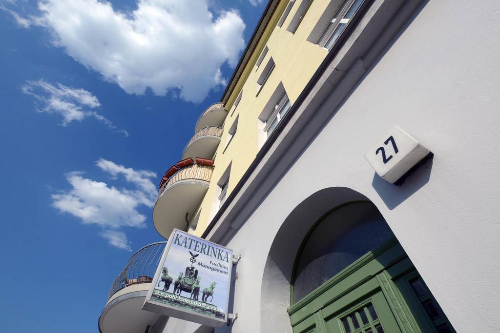Ferienwohnung Берлин Экстерьер фото