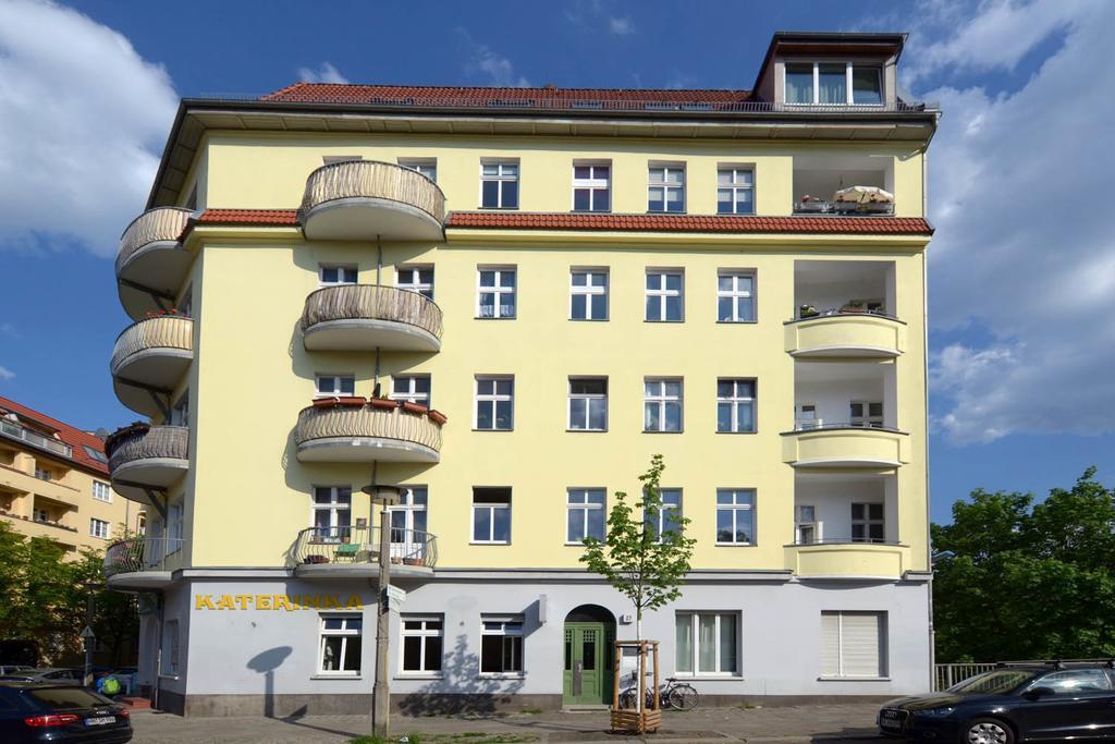 Ferienwohnung Берлин Экстерьер фото