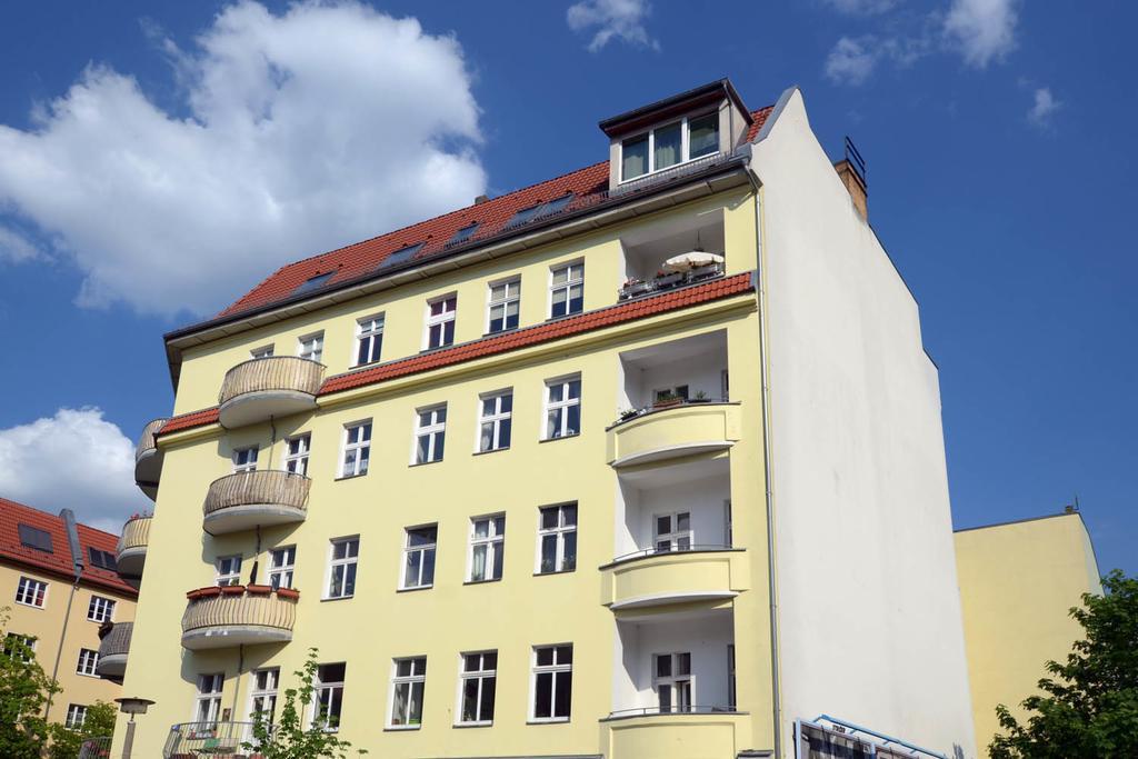 Ferienwohnung Берлин Экстерьер фото