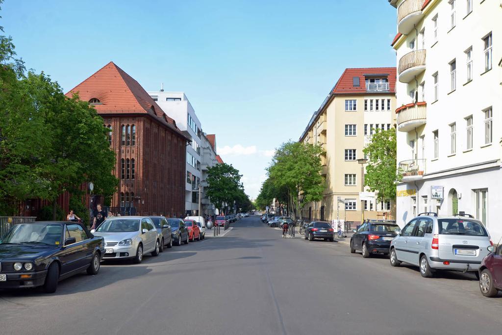Ferienwohnung Берлин Экстерьер фото