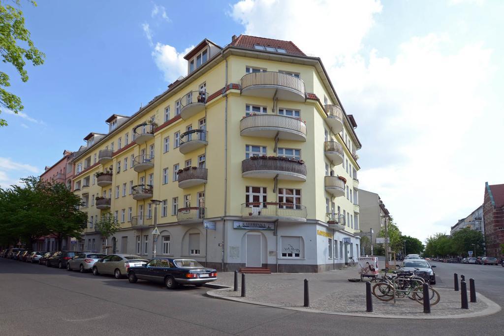 Ferienwohnung Берлин Экстерьер фото